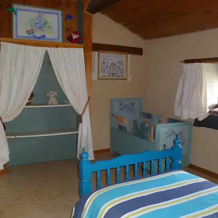 בית נופש Le Sechoir D'alice Saint-Germain-du-Salembre