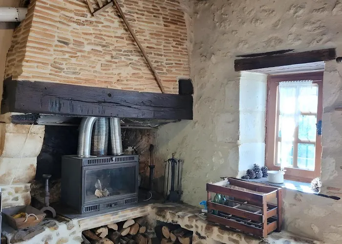 Le Sechoir D'alice Ferienhaus *